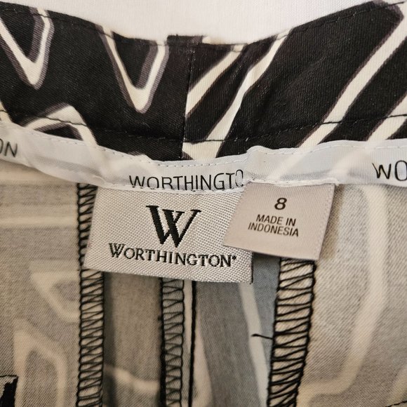 Women's Worthington Stretch Ankle Pant Size 8 - Picture 6 of 8